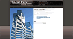 Desktop Screenshot of emeraldplaza.org
